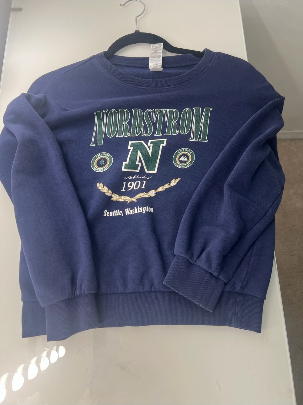 Kids Nordstrom Navy Sweatshirt